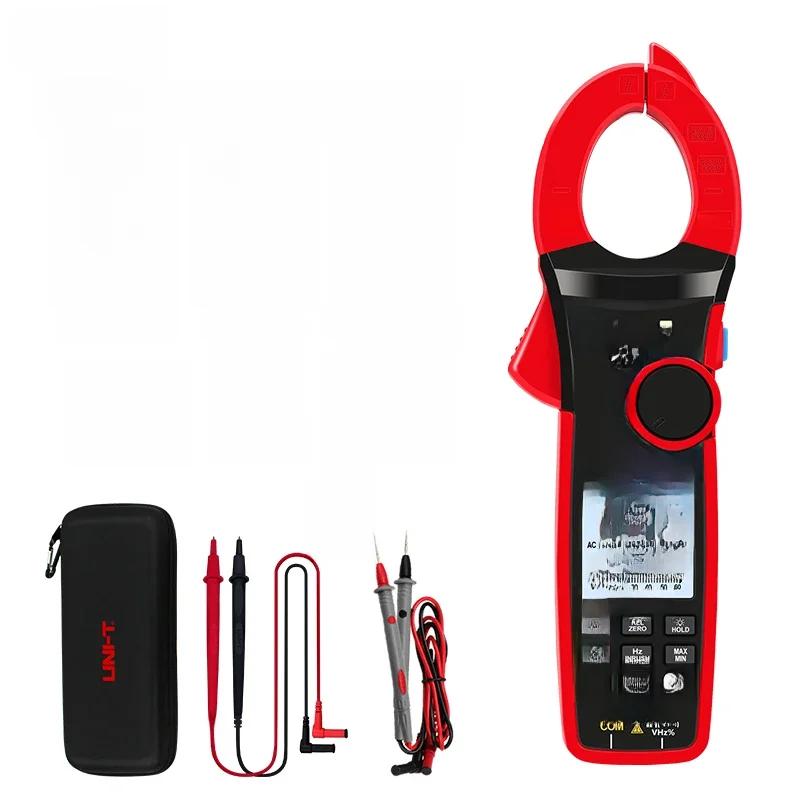 UNI-T Digital Clamp Meter UT207B UT208B AC DC Current 1000A 1000V True RMS Pliers Ammeter LPF 6000 Count Amperimetric Clamp