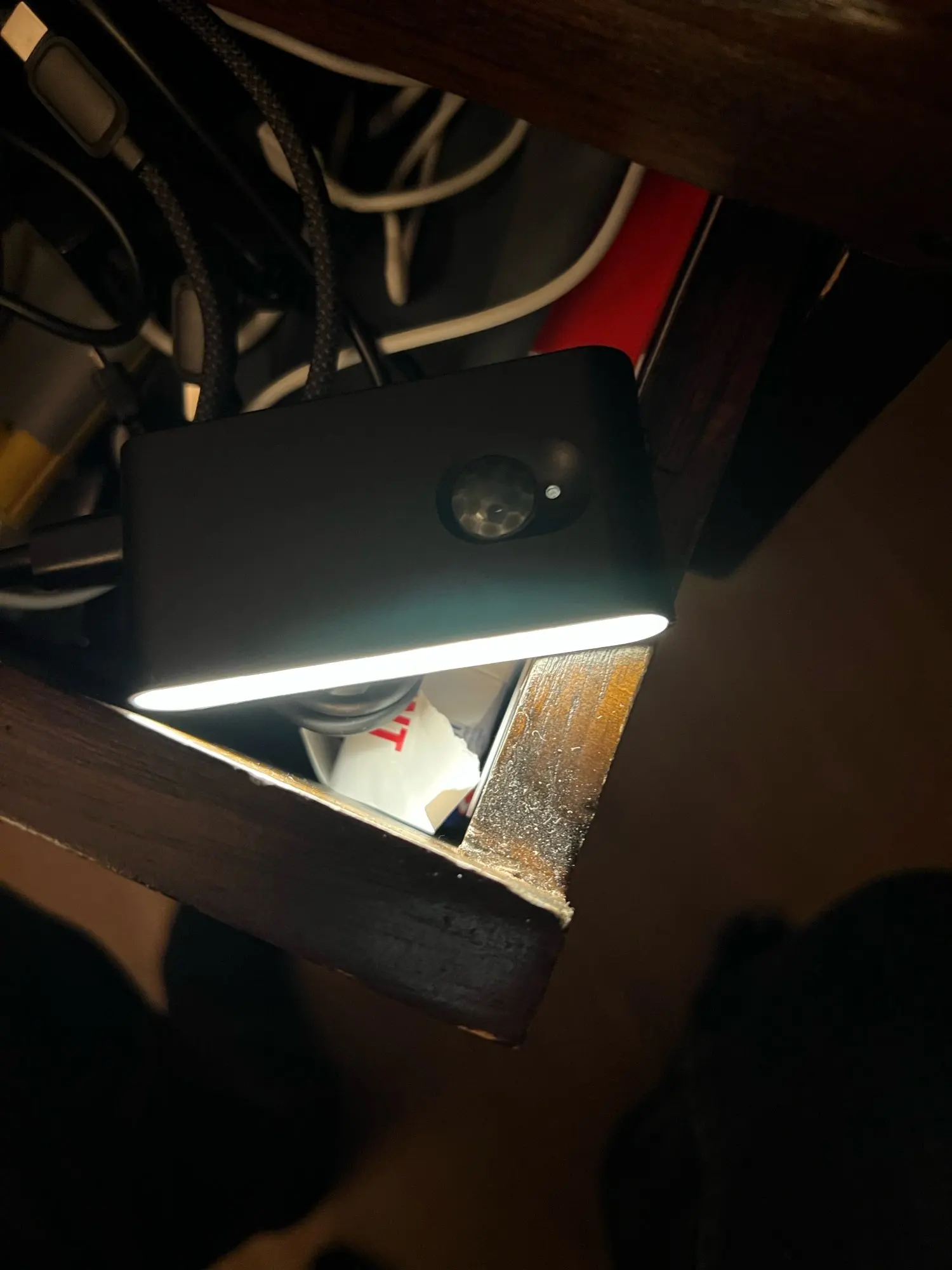 Rechargeable Motion Sensor Night Light photo review