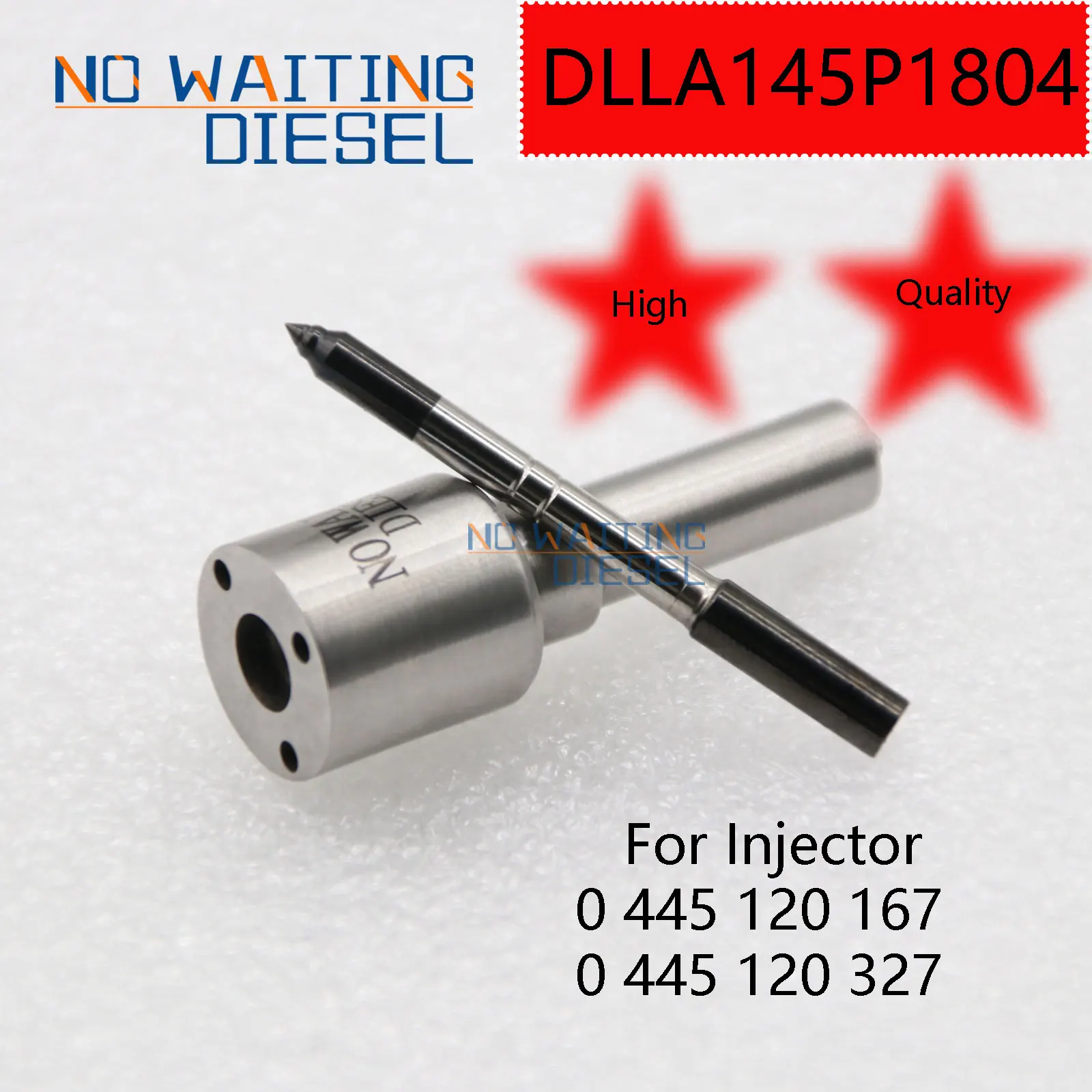 

DLLA145P1804 Common Rail Nozzle DLLA 145 P1804 Type Of Nozzle DLLA 145 P 1804 (0 433 172 098) Fits for 0445120167 0445120327