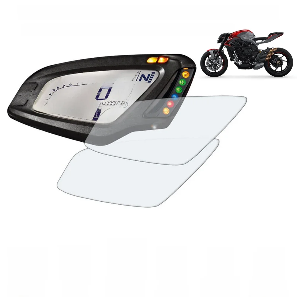 Protecteur d'écran pour MV Agusta Brutale 675 Brutale 800 F3 2012 – 2015 2014, accessoires de moto, Film de Protection contre les rayures