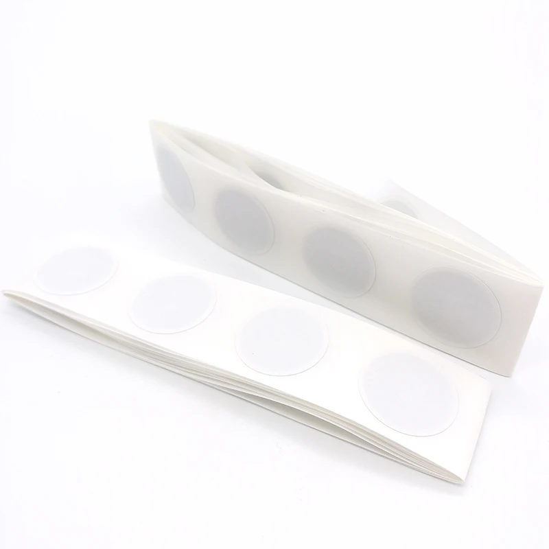 طقم 10 ملصق Nfc قراءة Ntag 13,56 ميجا هرتز علامة قابلة لإعادة الاستخدام