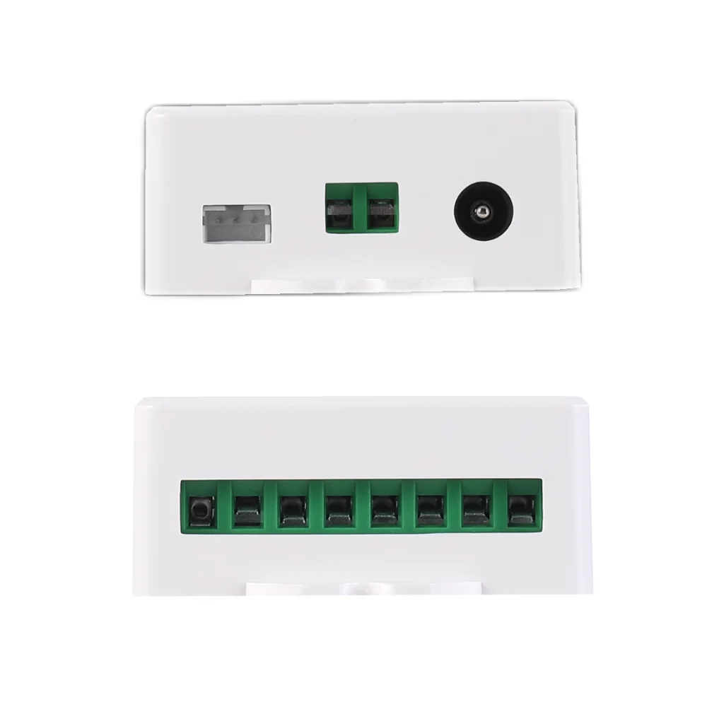 Pre Flashed Music Effect IR Remote WLED 5-24V WS2812B WS2811 SK6812 TM1814 WS2813 WS2815 LED Light Strip Controller