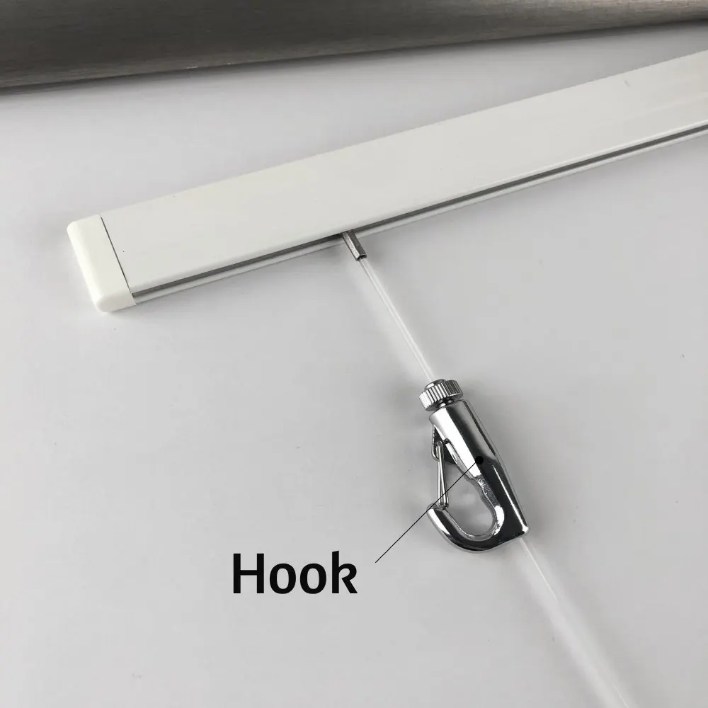 4 Pieces JUNMORE Copper-zinc alloy Heavy-Duty self-gripping hook for picture hanging systems