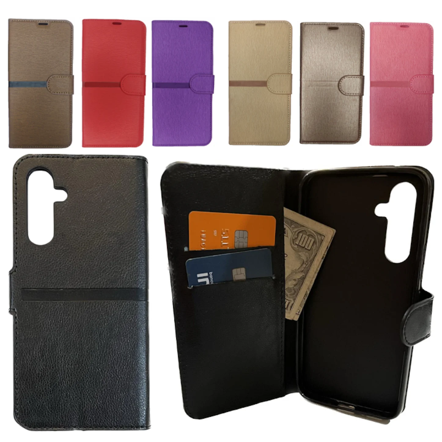 Wallet Case For Samsung A34 (6.6 Screen) Case
