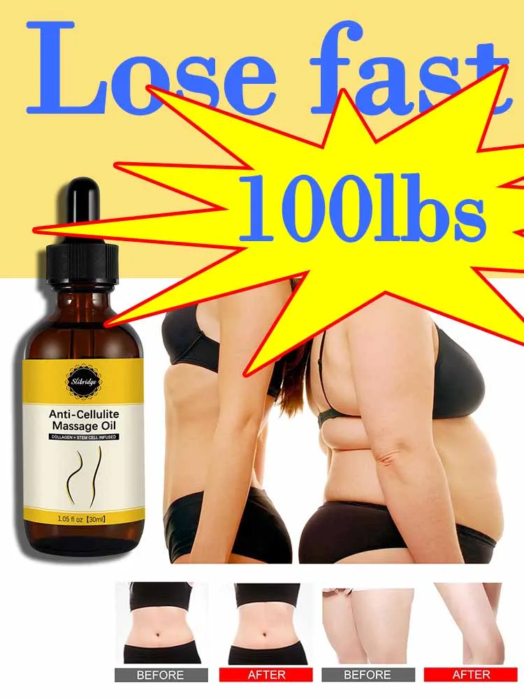 

7 Days Fast Loss Weight Slimming Oil Product Lose Weight Tummy Waist Fat Burner Burning Anti Cellulite Slimming Essential Oils