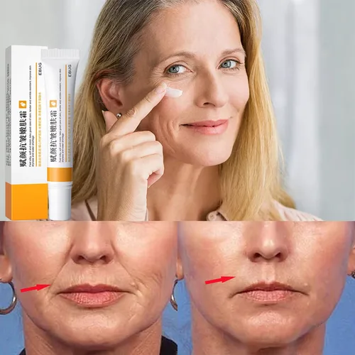 Crema Facial antiarrugas de seis péptidos, levanta la piel, reduce las líneas finas, ilumina la piel, productos coreanos para el cuidado de la piel