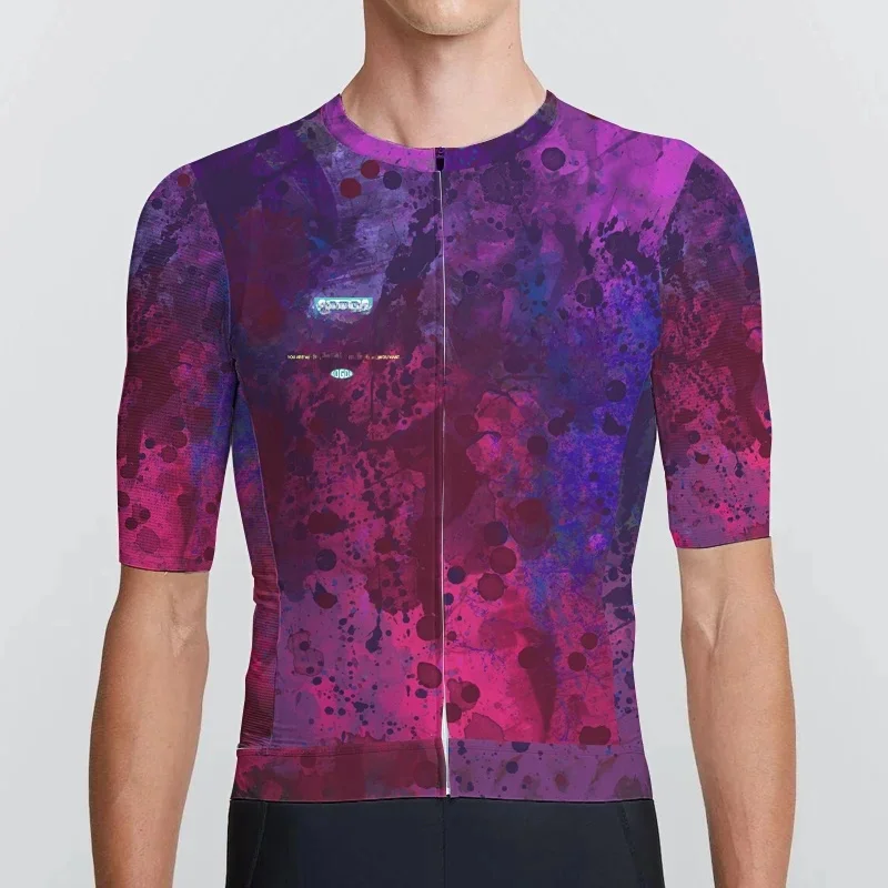 AliExpress Gicaer Aogda Men's Lightweight Short Sleeve Cycling Jersey Pro Aero Slim Fit Bike Jersey Breathable Bicycle Clothing
