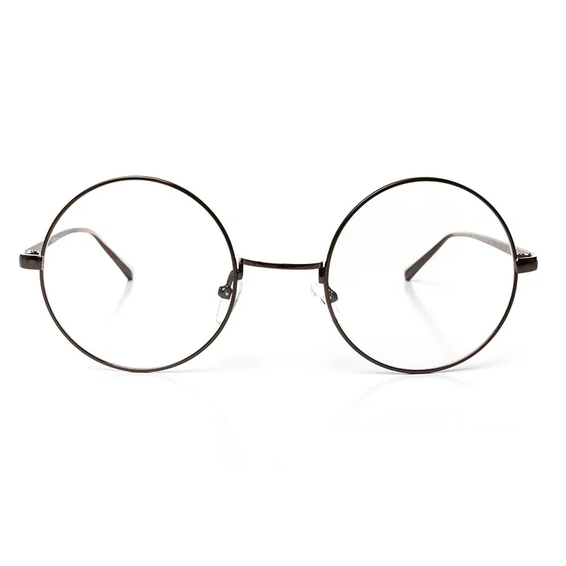 Lunettes rondes à bords filaires pour hommes et femmes, lunettes Anime, accessoires de cosplay, recrutées anronpa, Toko YEARS, cadeau