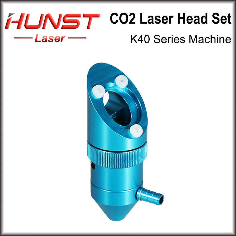 Imagem -03 - Cabeça Laser para Série K40 Gravação e Máquina de Corte Lente Dia 12 mm 18 mm Fl50.8 mm Espelho 20 mm Hunst-co2