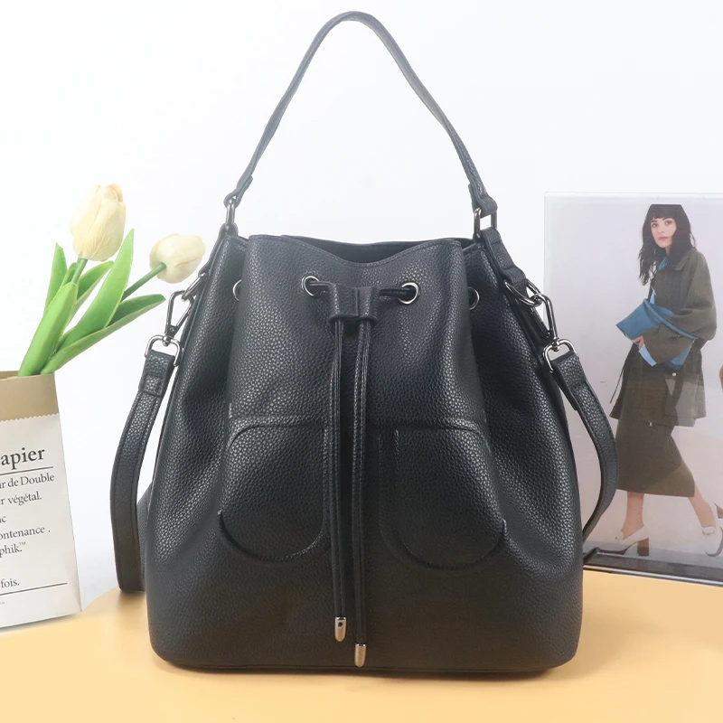 

Gorfia простой классический дизайн женская сумка из искусственной кожи черная сумка большая вместительная удобная сумка через плечо дорожная сумка