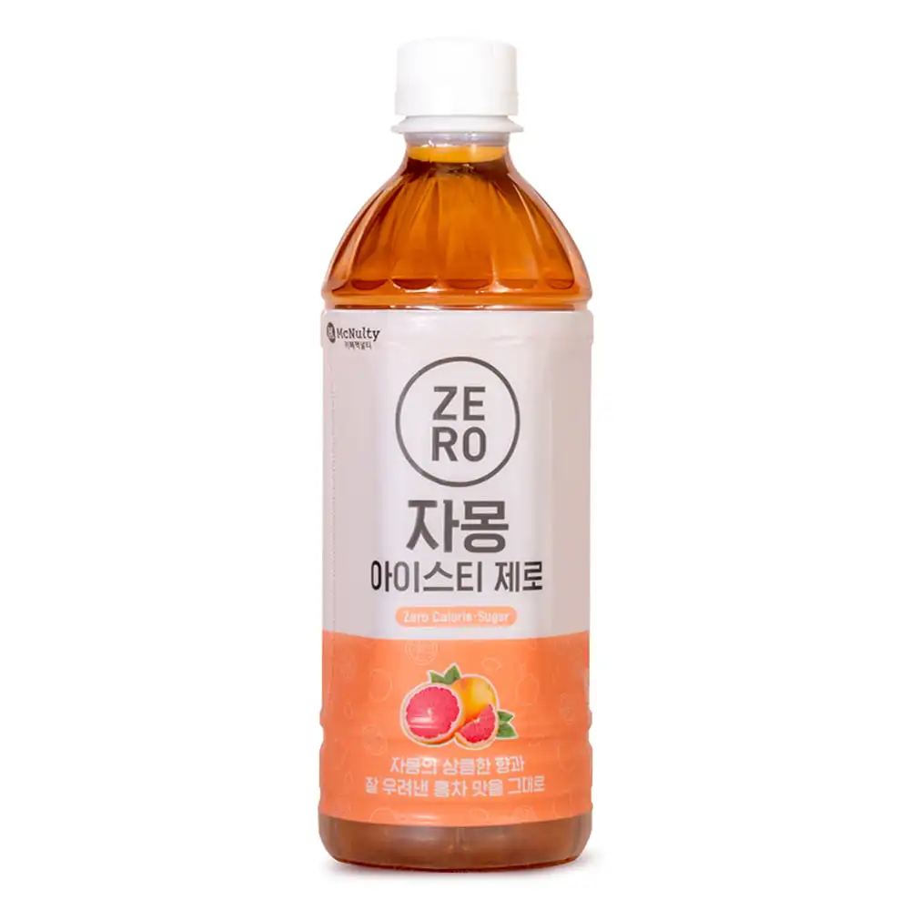 Mcnulty Grapefruit Ice Tea Dish Calorie Drink 500ml 24 Pal