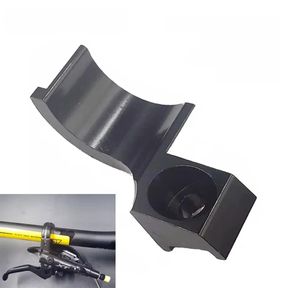 ZRACE XTR / XT / SLX / DEORE I-SPEC II Adaptateur de levier de vitesse MatchMaker intégré pour frein, 2 en 1, AL7075, 4,5 g