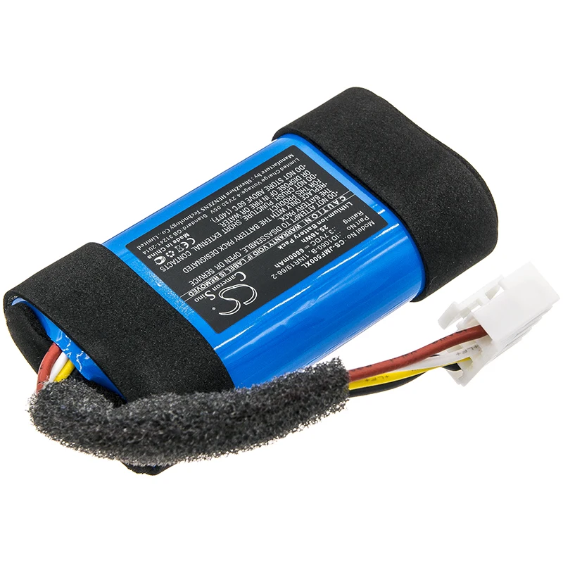 Battery for JBL  Flip 5, JBLFLIP5WHTAM 1INR19/66-2, ID1060-B