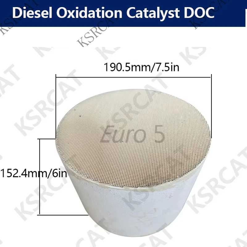 7.5X6 Inch Euro 5 D… - image