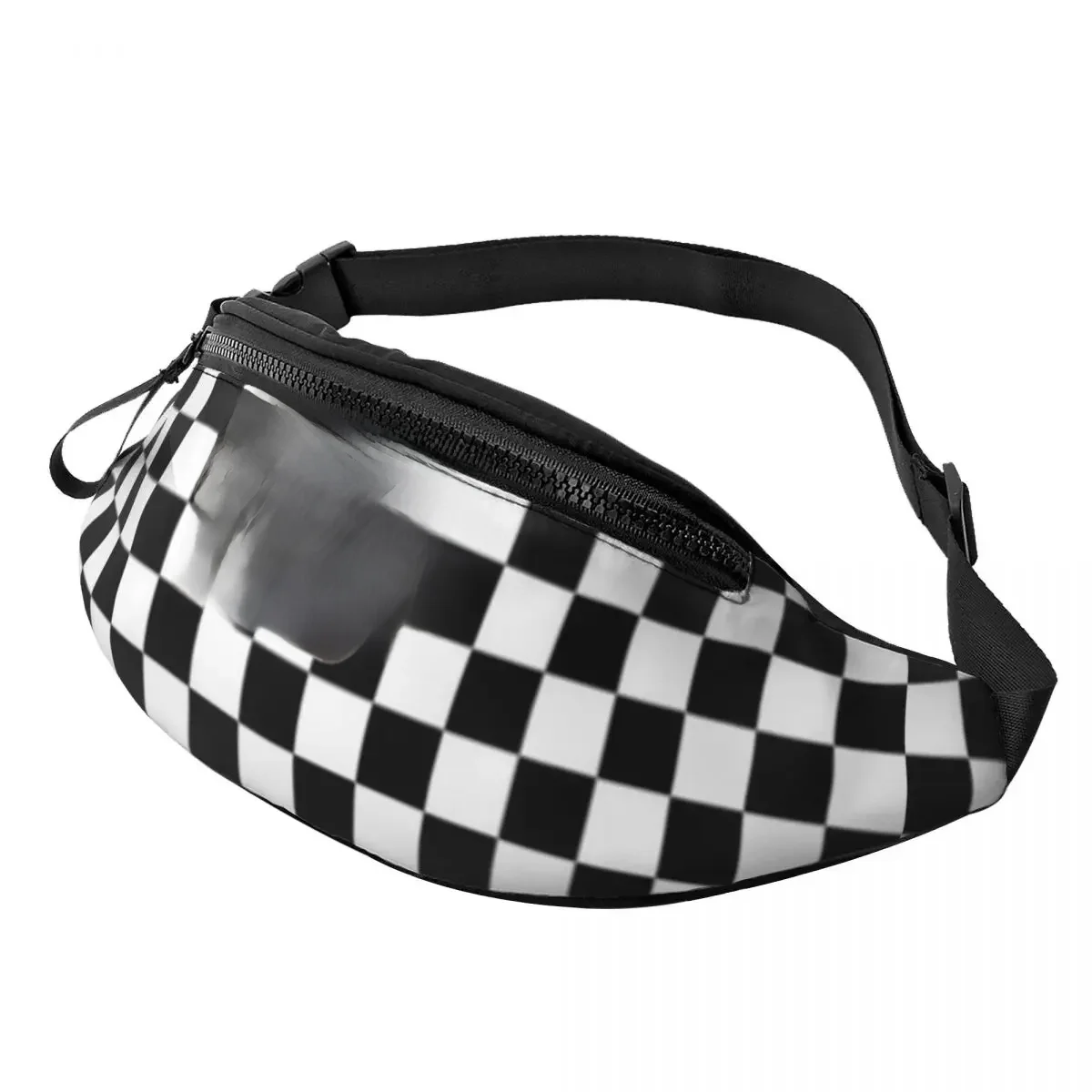 AliExpress MINISO Custom Lightning McQueen 95 Fanny Bag Cartoon Crossbody Waist Pack Men Women Cycling Camping Phone