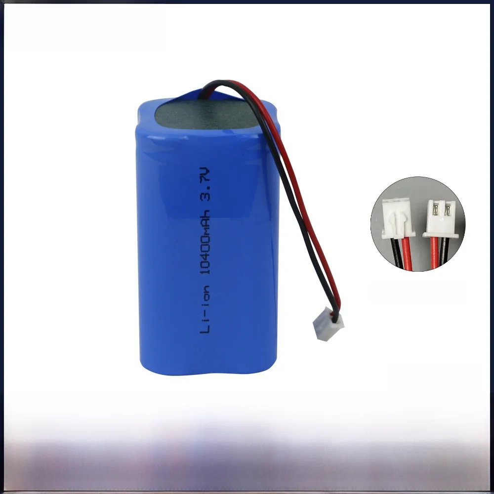 Zestaw baterii 3,7 V, typ 18650, 4P, do lamp wędkarskich, lamp awaryjnych LED, lamp górniczych, urządzeń elektrycznych itp. Wtyczka XH 2.54 — zdjęcie produktu 6