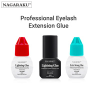 NAGARAKU New Glue for Lashes Eyelash Glue Low Fume Slightly Irritant Adhesive