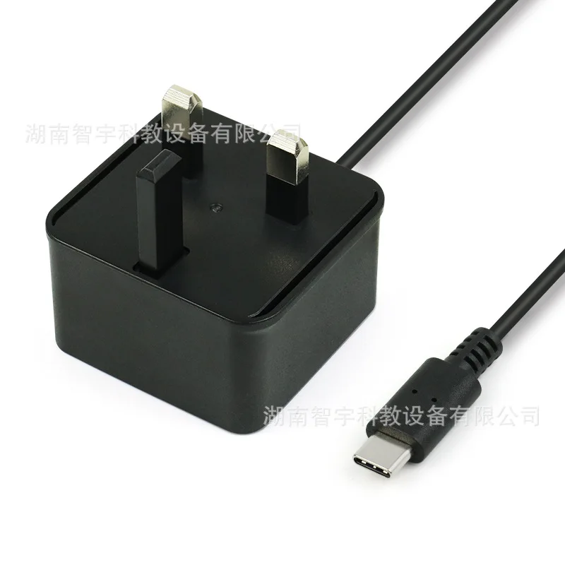Obrázek 4: Malina PI 4th generace 4B státní úředník energie 5V 3A type-c 15w energie adaptér (british standard)