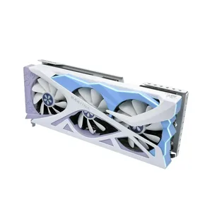 Yeston RX 7700XT Used Graphics Plate, GPU Gaming, Video, 12g D6, 16g D6, 7800xt 8 Main Video Plca Sales - №8
