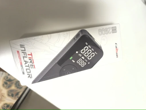 VanVolt AirGo™ Cordless Digital Tyre Inflator - Portable 150 PSI Air Pump photo review