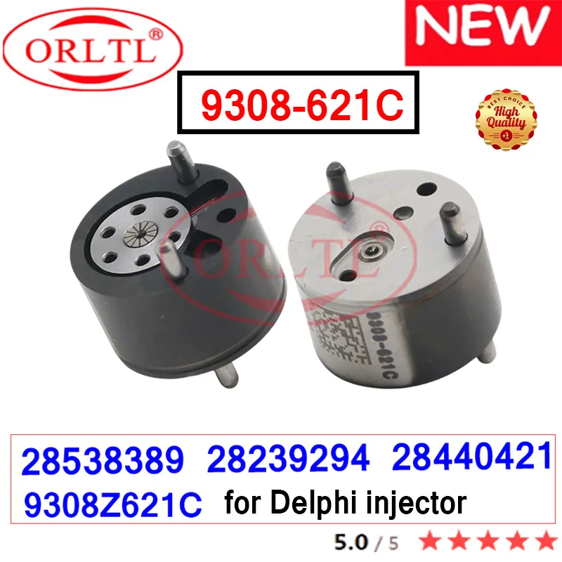 

9308-621C for SSANGYOG A6640170021 6640170221 EJBR03401D EJBR04701D A6640170222 For Delphi Injector Valve 28239294 9308Z621C