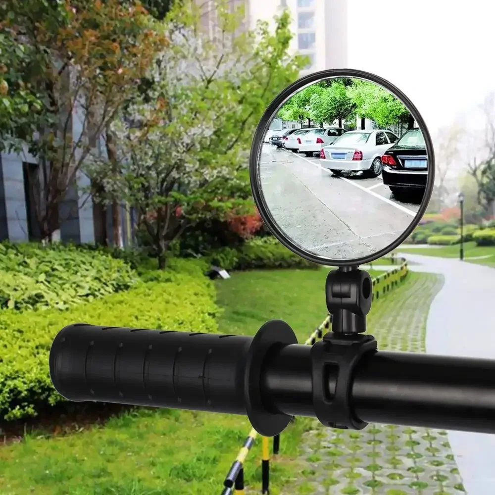 AliExpress NONE Bicycle Mirror Universal Handlebar Rearview Bike Mirror 360 Degree Rotate Rearview for Bike MTB Bicycle Cycling Accessories