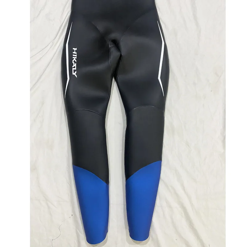 NEW Men 3mm Sliding Leather Diving Suit CR Ultra Elastic Light Skin Wetsuit One-piece Scuba Free Diving Jumpsuit Swimsuit