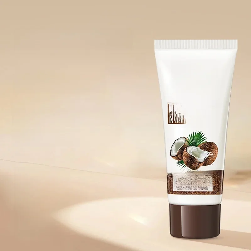 Crème pour les mains au noix de coco, 60g, Anti-séchage, fissures, nourrissante, hydratante, raffermissante, soins pour la peau des mains pour femmes