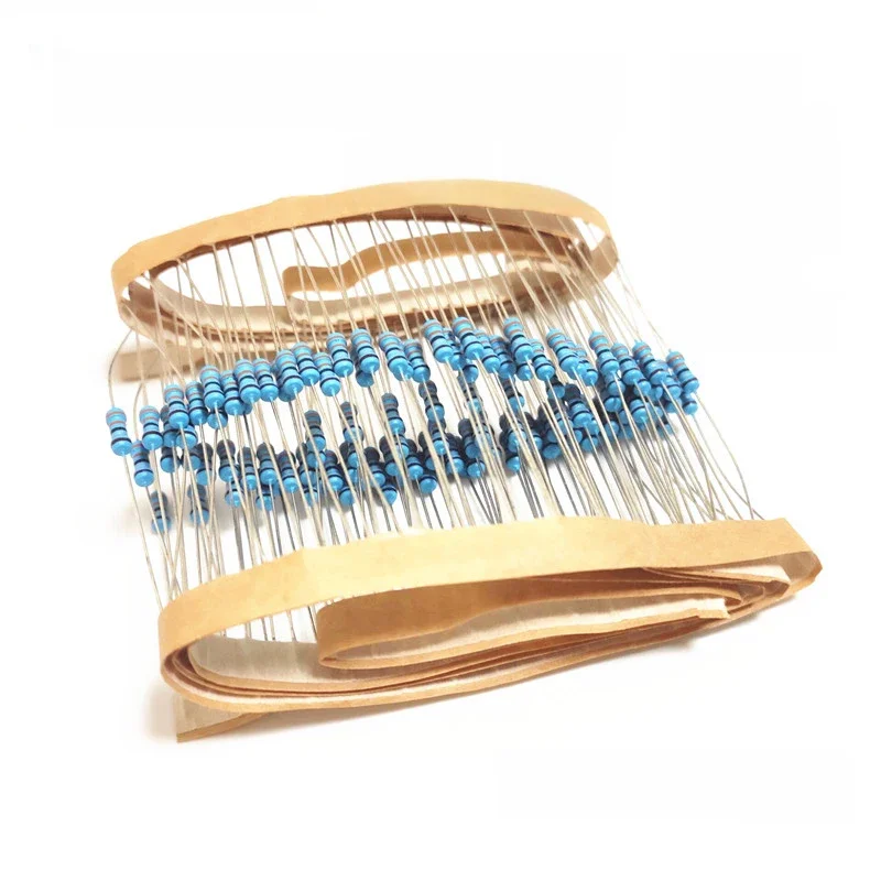 Car Airbag Repair Resistor Kit, 1% Metal Film Resistência, 6 Tipos de Eletrônica, 2Ohm, 2.2Ohm,