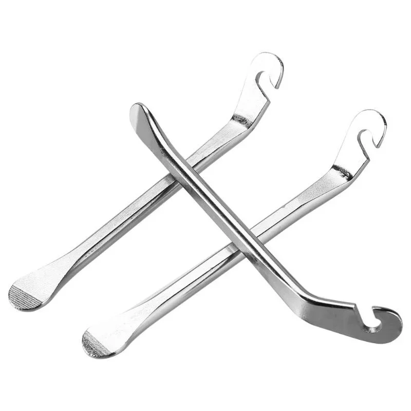 AliExpress Scooter Bicycle Tire Lever Tyre Spoon Iron Changing Tool For Xiaomi Electric Scooter Stainless Steel Levers Repair Bike Tube