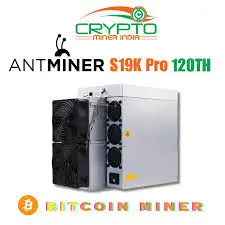 FA Bitmain Antminer S19K 120TH/S