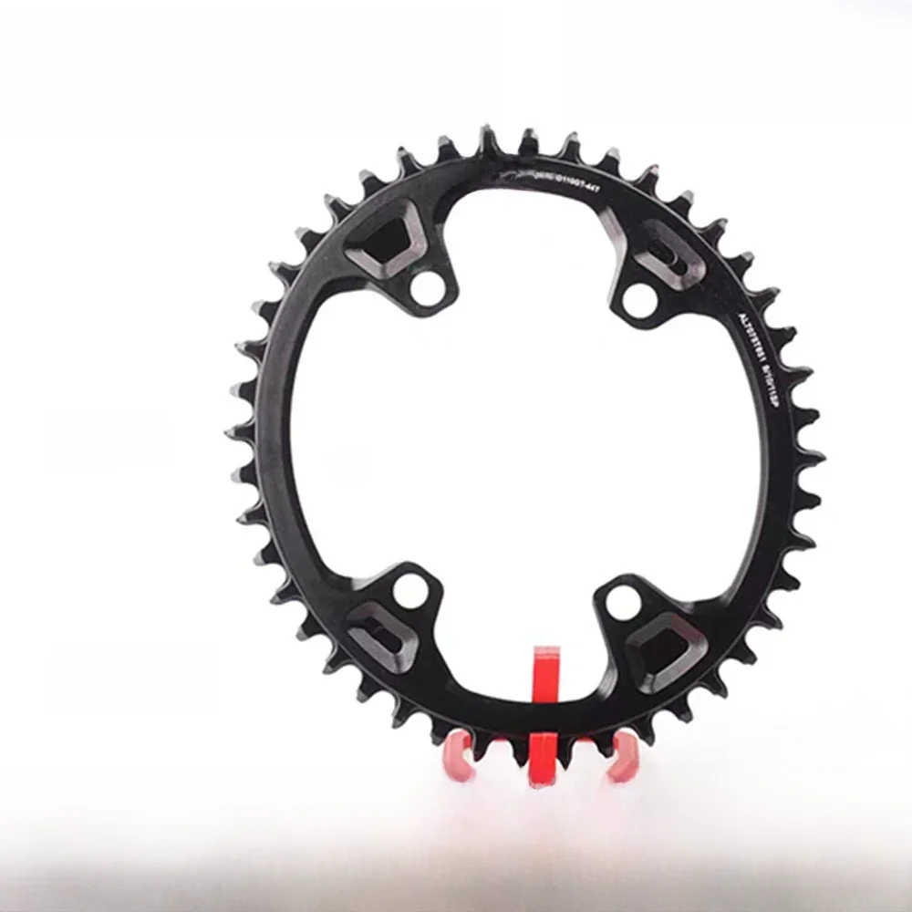AliExpress blueteam Stone Oval Bike Chainring 110BCD for Gravel GRX FC RX810 RX600 36T 38 40 42 46 58T 60T Narrow Wide Road Bike Chainwheel
