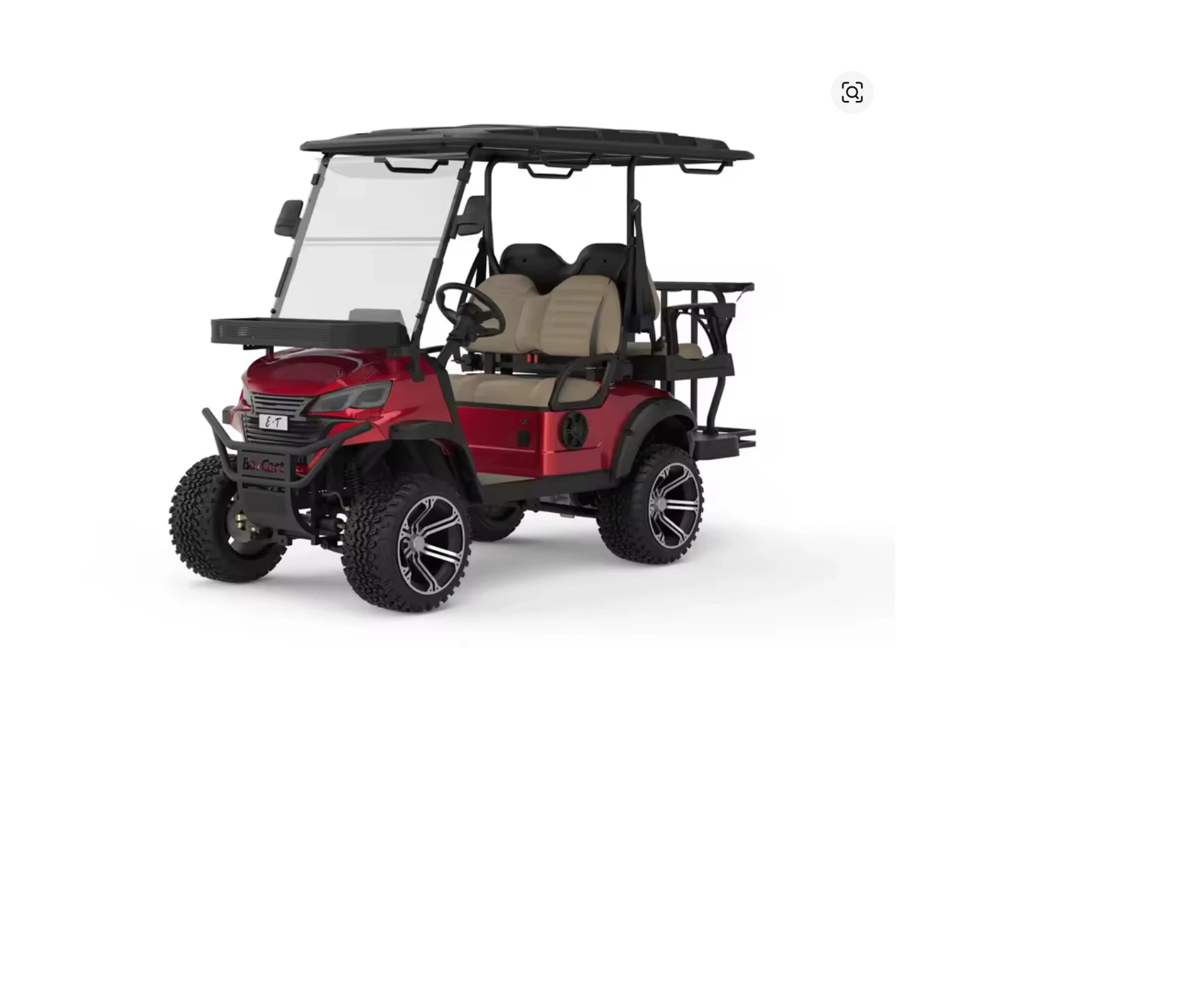 100% FAST SHIPPING SALES ON Lifted 4 Passenger Golf Cart Electric Mini Golf Cart for Sale Electric Golf Cart 4 Seater Cheap