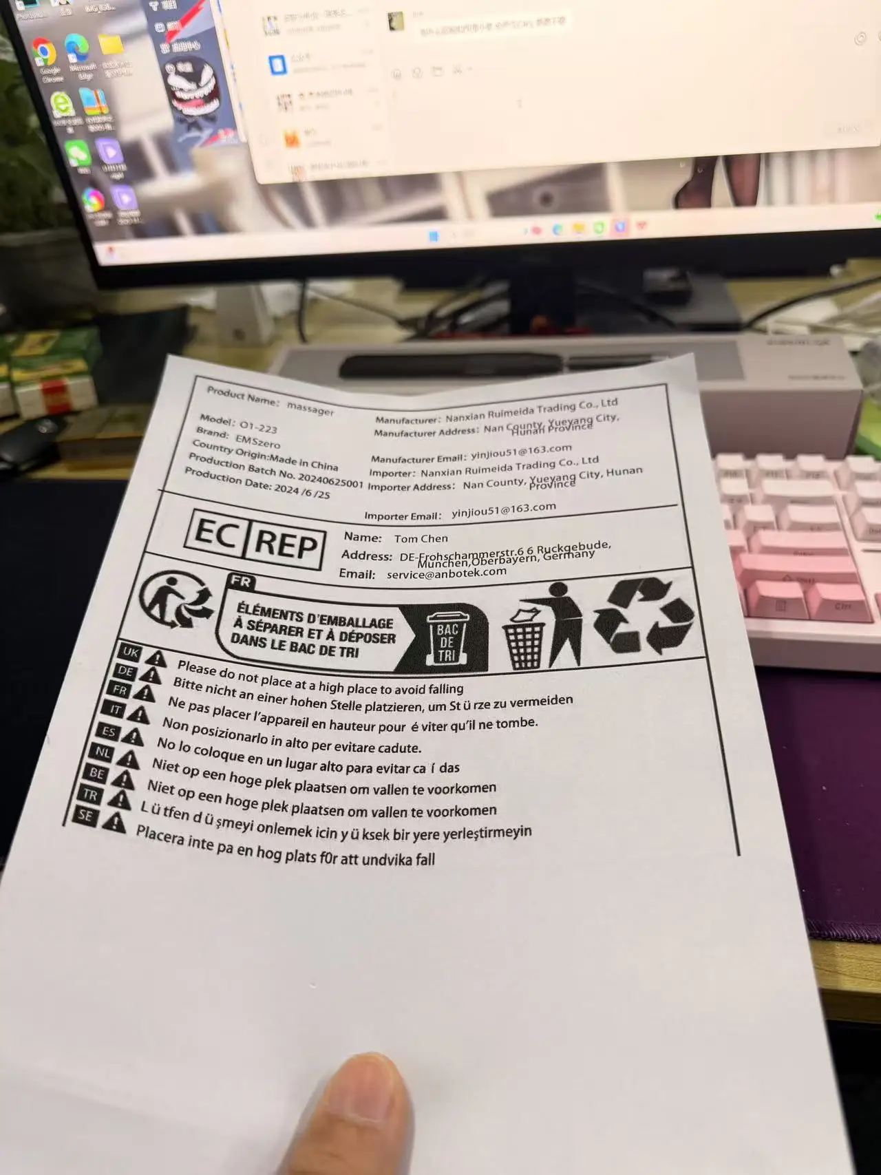 

Professional Hair Care Machine Analysis Hair Care Products Follicle Detector Wireless Skin Scalp Analyzer Equipment.