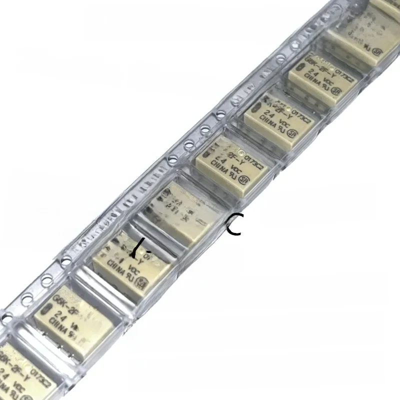 10 SZT./Lot G6K-2F-Y-3VDC, G6K-2F-Y-4.5VDC, G6K-2F-Y-5VDC, G6K-2F-Y-12VDC, G6K-2F-Y-24VDC SMD-8 Nowy Oryginalny Przekaźnik Sygnałowy — zdjęcie produktu 7
