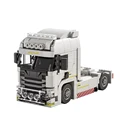 European truck head