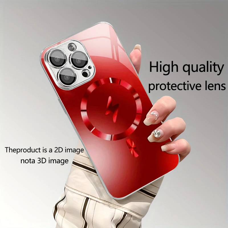 Coque de téléphone tendance avec protection d'objectif et design de bouton calculatrice PROTECT pour iPhone 18, 17, 16, 15, 14, 13, 12, 11 Pro Max, résistante aux chutes