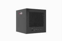 JHT BRAND NEW Bug-b1 Semi-high Knife Card Mini ITX Chassis, Compact, Aluminum Alloy 1U Small Power Supply 4060  GURANTEED
