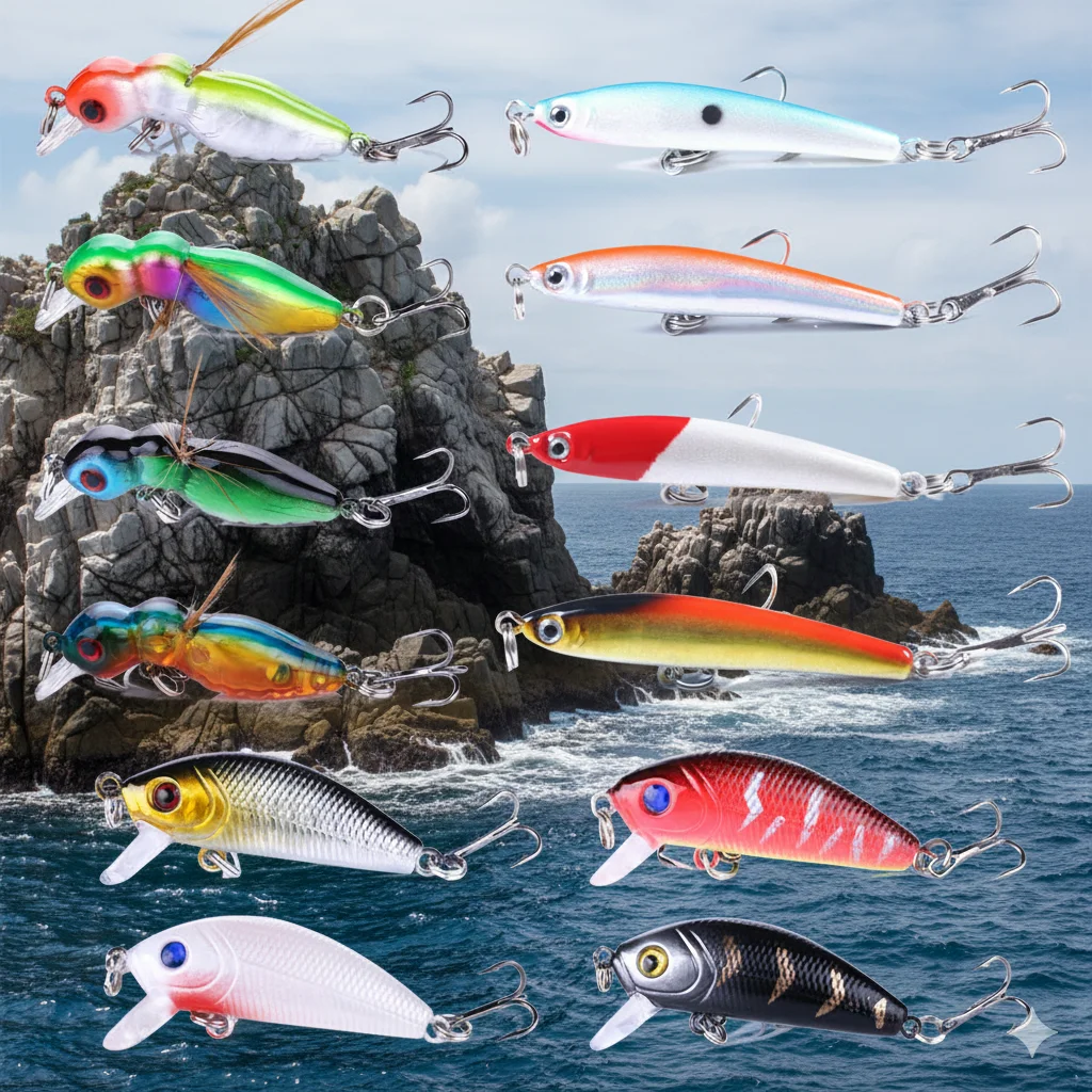 Fishing Bait Set 4P…