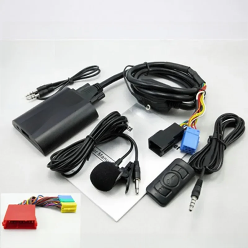 Interfejs samochodowy Bluetooth Yatour AUX MP3 do Audi A2 A3 A4 S4 A6 S6 A8 S8 Allroad TT ISO 8-Pin YT-BTA z portem ładowania USB — zdjęcie 2