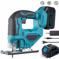 20V 65mm 2900RPM Cordless Curve Electric Electric Curve Saw Portable multi-function Woodworking Power Tool for Makita 18V Batter