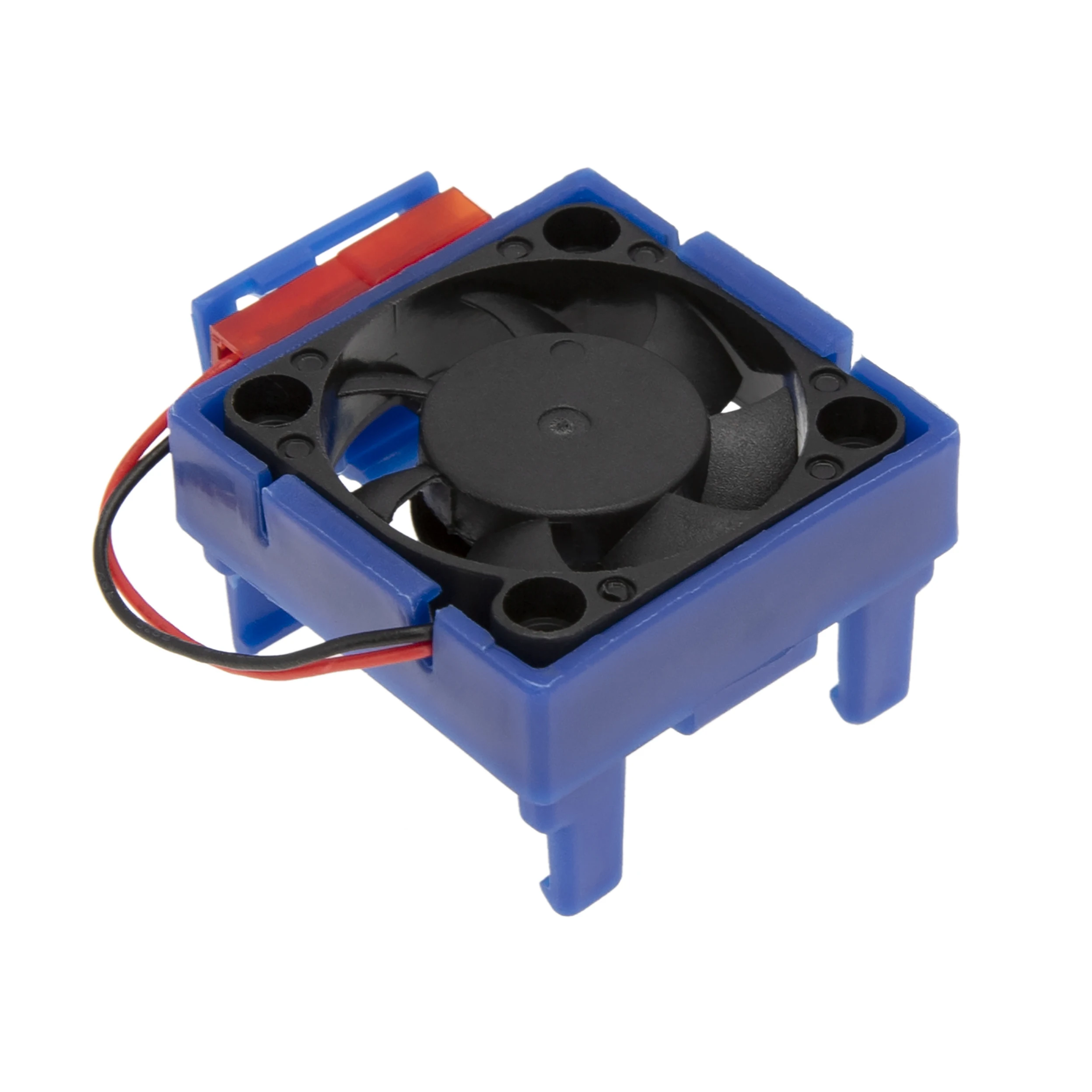 

MEUS RC Car ESC Cooling Fan Metal Heat Sink Mount Radiator for Slash 4X4 2WD Velineon VXL-3
