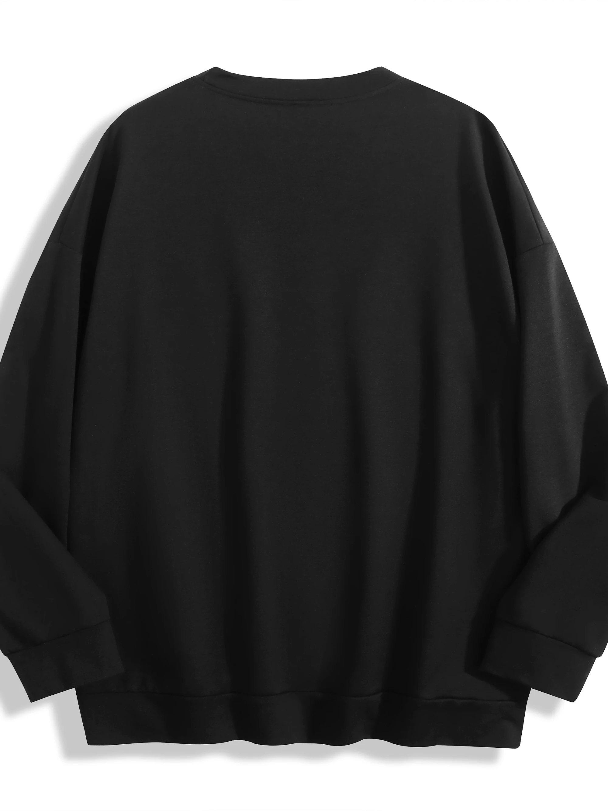 سويت شيرت نسائي مقاس كبير لعيد الميلاد 67 مطبوع ملابس خارجية، ملابس خريف وشتاء السنة الجديدة، سويت شيرت قطني، أزياء عيد الميلاد، #3