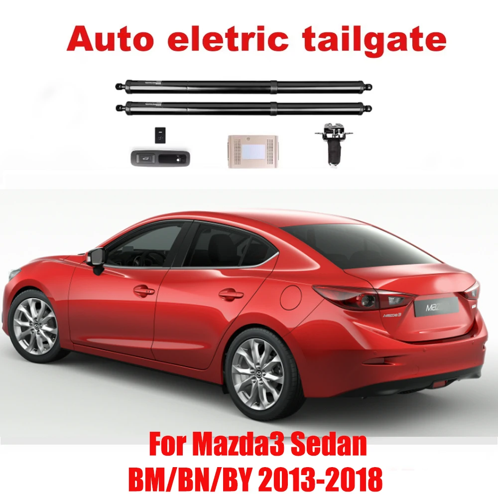 For Mazda3 BM/BN/BY 2013-2018 Automatic Lifting Electric Tailgate Rear Door Lock Module Closing System Power Tailgate Refitted