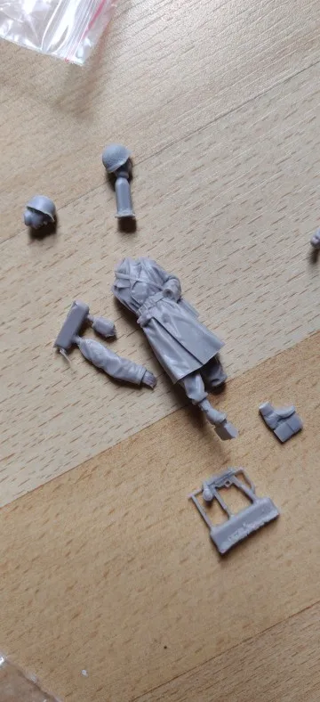 Buyer photo of this resin kit