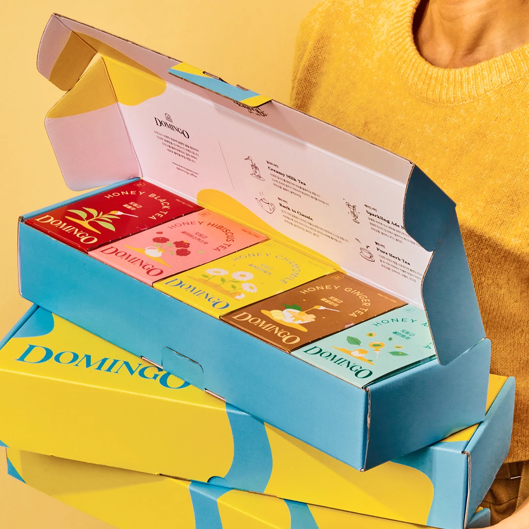 [Gift Set] Domingo lovely package (20 tea bags 5 kinds)