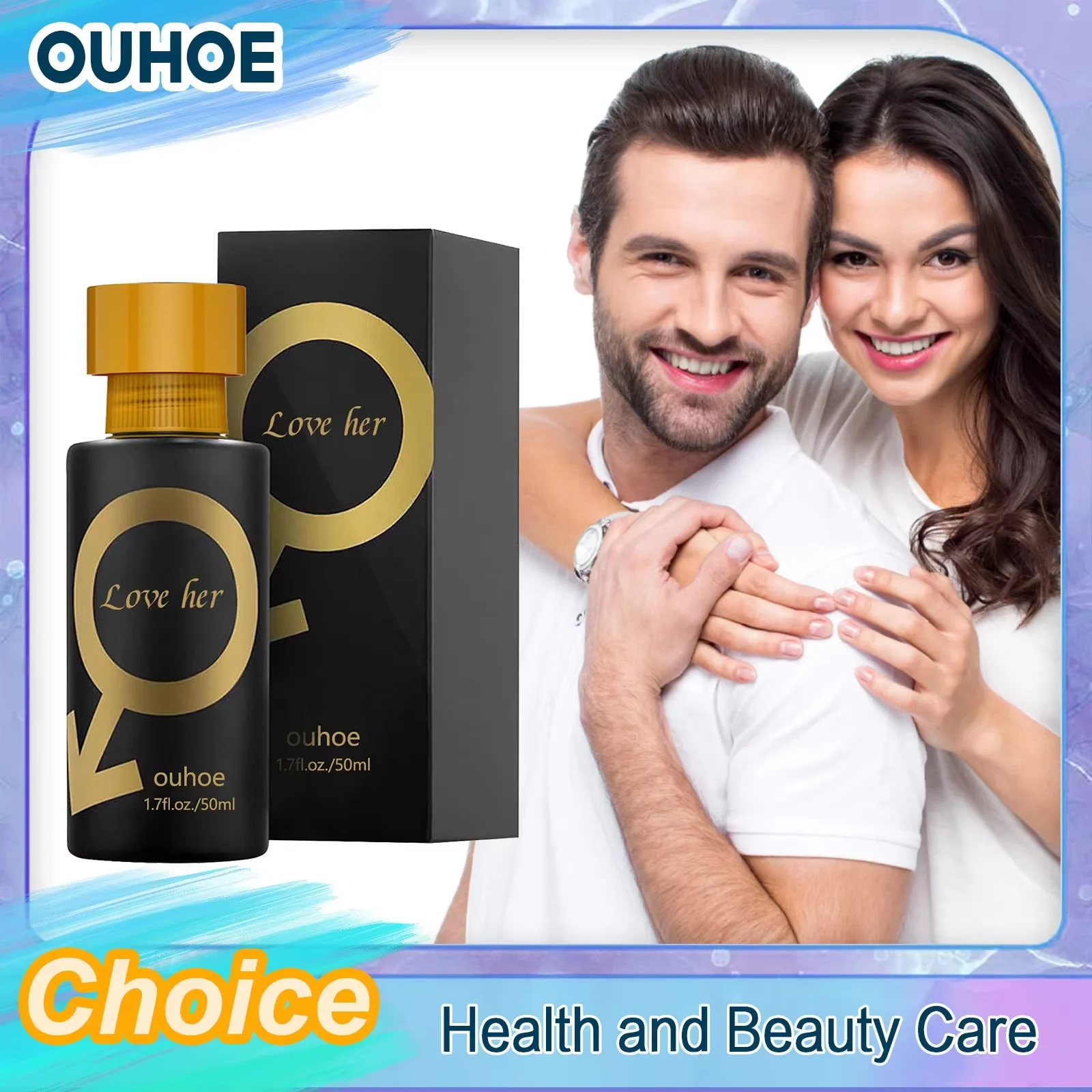 عطر نسائي طويل الأمد فرمون يؤرخ عطر يمزح إغراء رائحة مثيرة مزيل العرق الأزواج يحبون عطرها #1