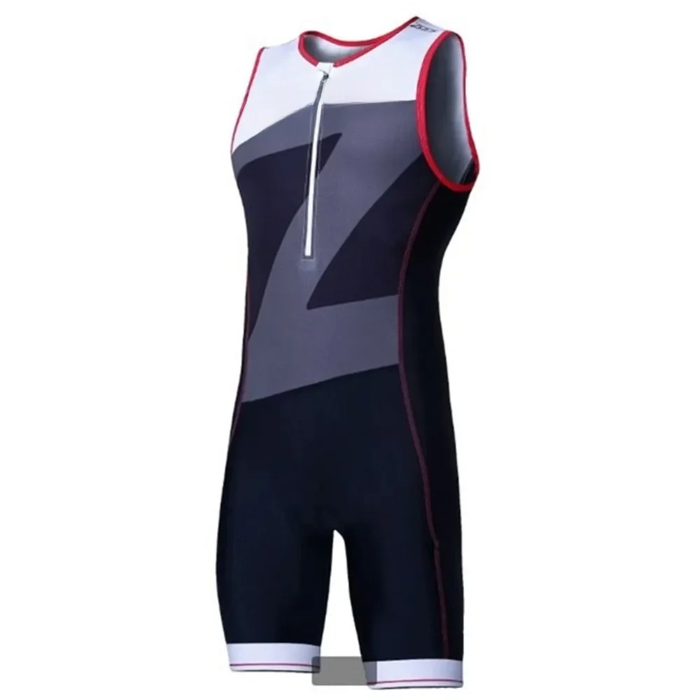 AliExpress NONE Zone3 Men Cycling Jumpsuit Trisuit Swimming Running Sleeveless Skinsuit Ropa Ciclismo Hombre Triathlon Aero Racing Suit Jumpsuit