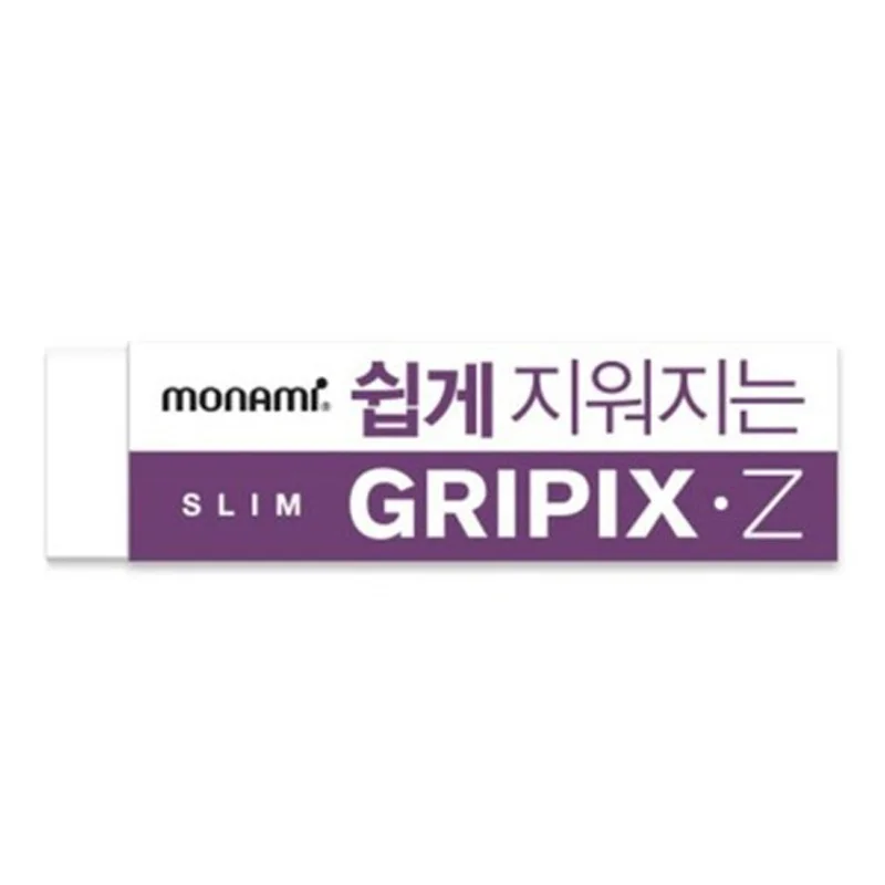 Monami Easily erased type slim eruser grifix. Z GRIPIX-Z GRAFIC GRAPIC RUBUS soft clean laser