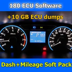 Auto ECU Tuning Diagnostische Software Auto's Autoreparatietool voor ECU Dumps & Collection Workshop Gebruik